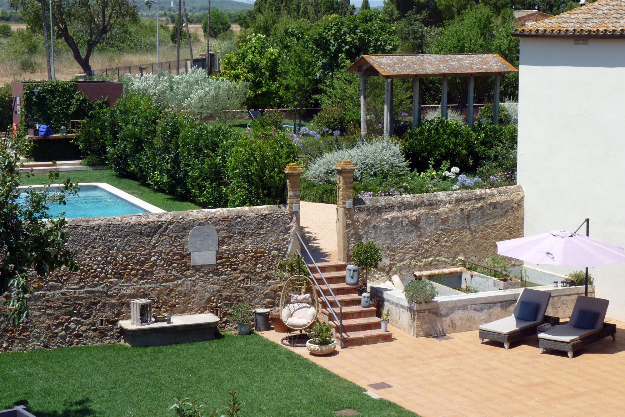 Can Dispes Hotel Rural Viladamat Dış mekan fotoğraf