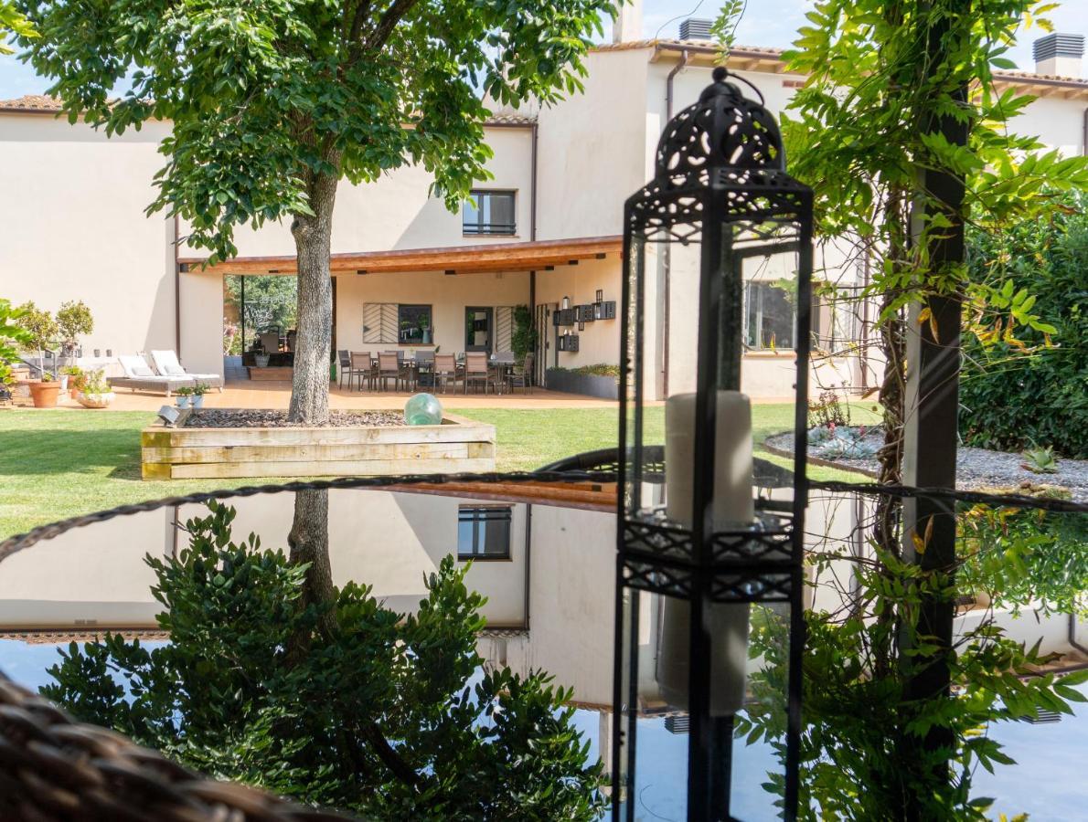 Can Dispes Hotel Rural Viladamat Dış mekan fotoğraf