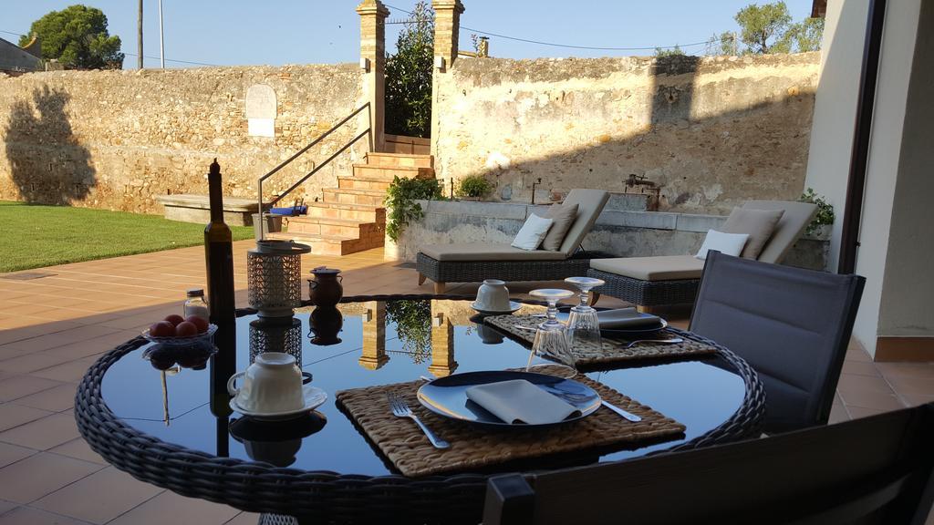 Can Dispes Hotel Rural Viladamat Dış mekan fotoğraf