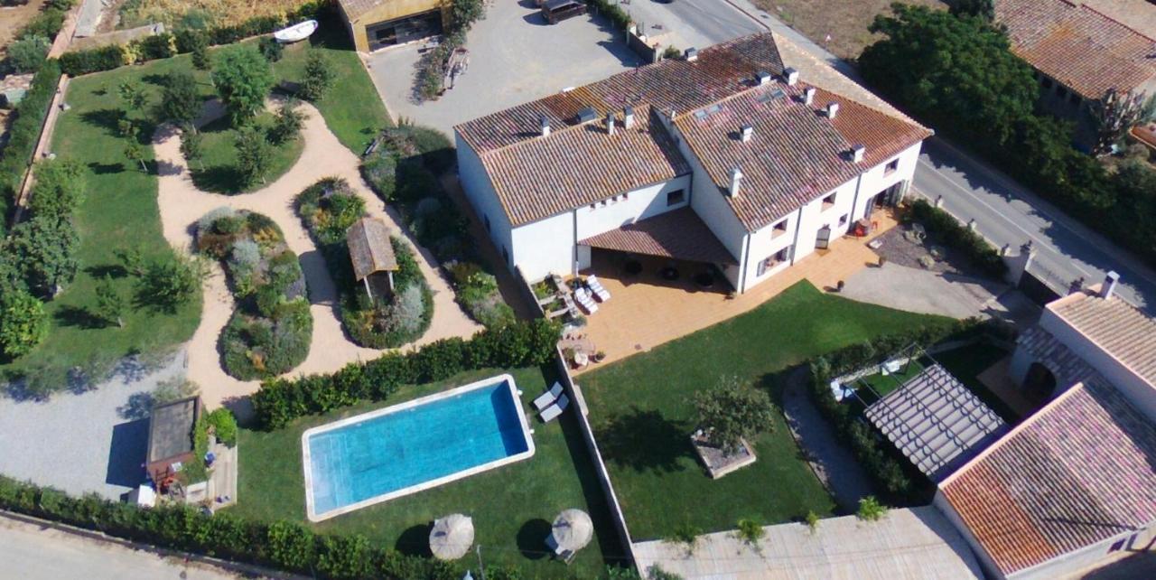 Can Dispes Hotel Rural Viladamat Dış mekan fotoğraf