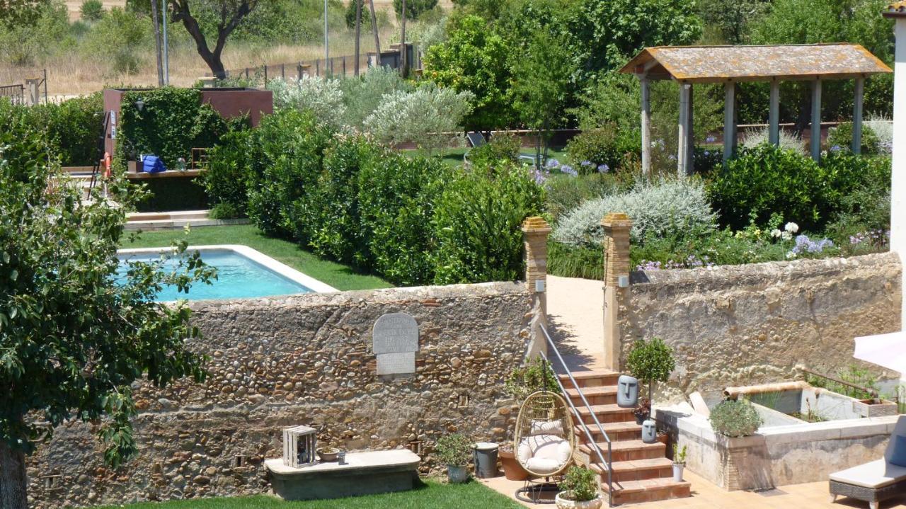 Can Dispes Hotel Rural Viladamat Dış mekan fotoğraf